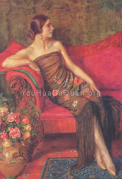 rosa granadina - 乔治·欧文·韦恩·阿珀利